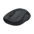Logitech M220 Silent vezeték nélküli fekete egér