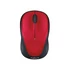 Logitech M235 vezeték nélküli piros notebook egér