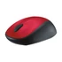 Logitech M235 vezeték nélküli piros notebook egér