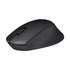 Logitech M330 Silent vezeték nélküli fekete egér