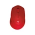 Logitech M330 Silent vezeték nélküli piros egér