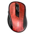 RAPOO "M500"BLUETOOTH (3.0+4.0) + 2,4GHZ ezeték nélküli piros egér