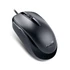 Egér, vezetékes, optikai, normál méret, USB, GENIUS "DX-120", fekete