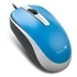 Genius DX-150x USB kék-fekete egér