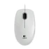 Logitech OEM B100 USB fehér egér