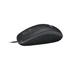 Logitech OEM B100 USB fekete egér