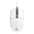 Logitech G102 Lightsync fehér gamer egér