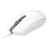 Logitech G102 Lightsync fehér gamer egér