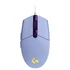 Logitech G102 Lightsync lila gamer egér