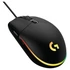 Logitech G203 Lightsync fekete gamer egér