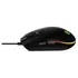 Logitech G203 Lightsync fekete gamer egér