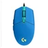 Logitech G203 Lightsync kék gamer egér