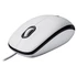 Logitech M100 optikai egér USB fehér