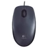 Logitech Egér - M100 (Vezetékes, Optikai, USB, 1000 DPI, fekete)