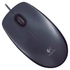 Logitech Egér - M100 (Vezetékes, Optikai, USB, 1000 DPI, fekete)