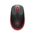 Logitech M190 piros vezeték nélküli egér