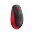 Logitech M190 piros vezeték nélküli egér