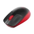 Logitech M190 piros vezeték nélküli egér
