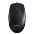 Logitech M90 USB fekete egér