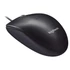 Logitech M90 USB fekete egér