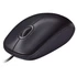 Logitech M90 USB fekete egér