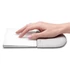 Csuklótámasz egérhez, géltöltésű, alacsony profil, KENSINGTON "ErgoSoft™", szürke