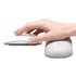Csuklótámasz egérhez, géltöltésű, KENSINGTON "ErgoSoft™", szürke