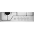 Electrolux KGS6424SX beépíthető gázfőzőlap