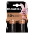 Elem, C baby, 2 db, DURACELL "Basic"