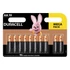 Elem, AA ceruza, 10 db, DURACELL "Basic"
