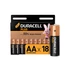 Elem, AA ceruza, 18 db, DURACELL "Basic"