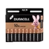Elem, AA ceruza, 18 db, DURACELL "Basic"