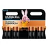 Elem, AA ceruza, 8 db, DURACELL "Optimum"