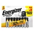 Elem, AA ceruza, 8 db, ENERGIZER "Alkaline Power"