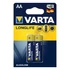 Varta 4106101412 Longlife AA (LR6) alkáli ceruza elem 2db/bliszter