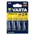 Elem, AA ceruza, 4 db, VARTA "Longlife"