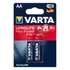 Varta 4706101412 Max Tech AA alkáli ceruza elem 2db/bliszter