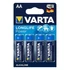 Elem, AA ceruza, 4 db, VARTA "Longlife Power"