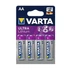 Elem, AA ceruza, 4 db, lítium, VARTA "Ultra Lithium"
