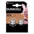 Gombelem, CR2016, 2 db, DURACELL