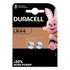 Gombelem, LR44, 2 db, DURACELL