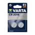 Gombelem, CR2016, 2 db, VARTA
