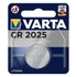Gombelem, CR2025, 1 db, VARTA