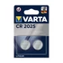 Gombelem, CR2025, 2 db, VARTA