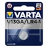 Gombelem, V13GA/LR44/A76, 1 db, VARTA