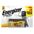 Elem, AAA mikro, 8 db, ENERGIZER "Alkaline Power"