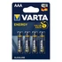 Elem, AAA mikro, 4 db, VARTA "Energy"