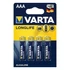 Elem, AAA mikro, 4 db, VARTA "Longlife"