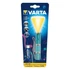 Elemlámpa, 1xAA, 1 LED, rúzs-forma, VARTA