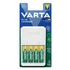 Varta 57647101451 Plug Töltő + 4x2100mAh akku